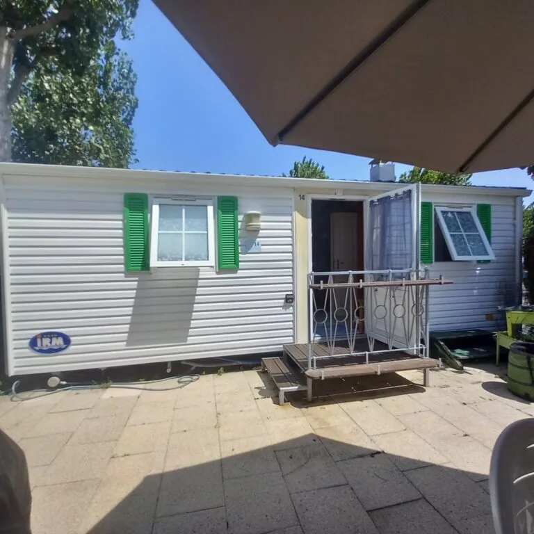 MOBIL HOME IRM SUPER MERCURE RESIDENTIEL 2CH ISOLATION RENFORCEE