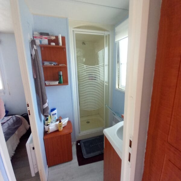 Mobil home IRM Super Mercure occasion 2003 – 2 chambres – Vendu