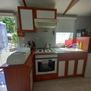 Mobil home IRM Super Mercure occasion 2003 – 2 chambres – Vendu