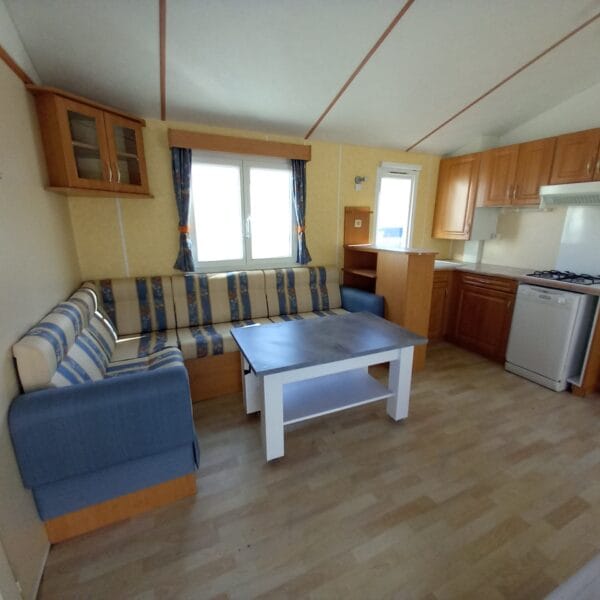 Mobil home Ridorev Amazone occasion 2006 – 2 chambres – 32 m²
