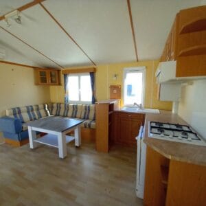 Mobil home Ridorev Amazone occasion 2006 – 2 chambres – 32 m²