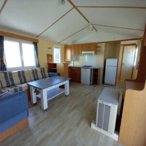 Mobil home Ridorev Amazone occasion 2006 – 2 chambres – 32 m²
