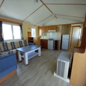 Mobil home Ridorev Amazone occasion 2006 – 2 chambres – 32 m²