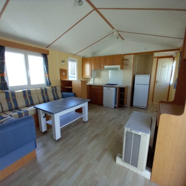 Mobil home Ridorev Amazone occasion 2006 – 2 chambres – 32 m²
