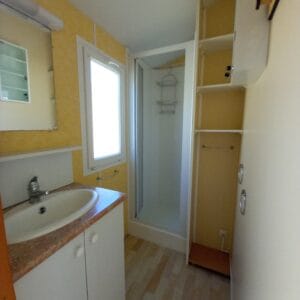Mobil home Ridorev Amazone occasion 2006 – 2 chambres – 32 m²