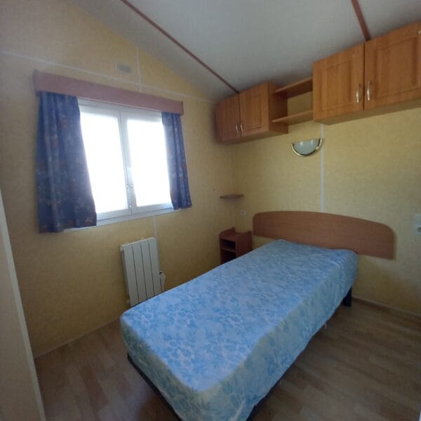 Mobil home Ridorev Amazone occasion 2006 – 2 chambres – 32 m²