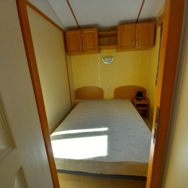 Mobil home Ridorev Amazone occasion 2006 – 2 chambres – 32 m²