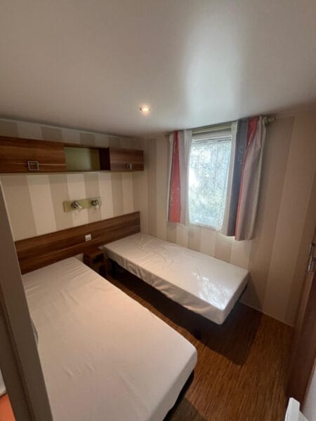 Mobil home IRM Super Selenia occasion 2012 – 2 chambres – 36 m²