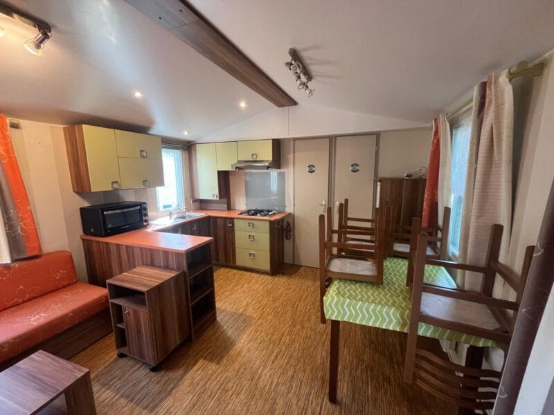 Mobil home IRM Super Selenia occasion 2012 – 2 chambres – 36 m²