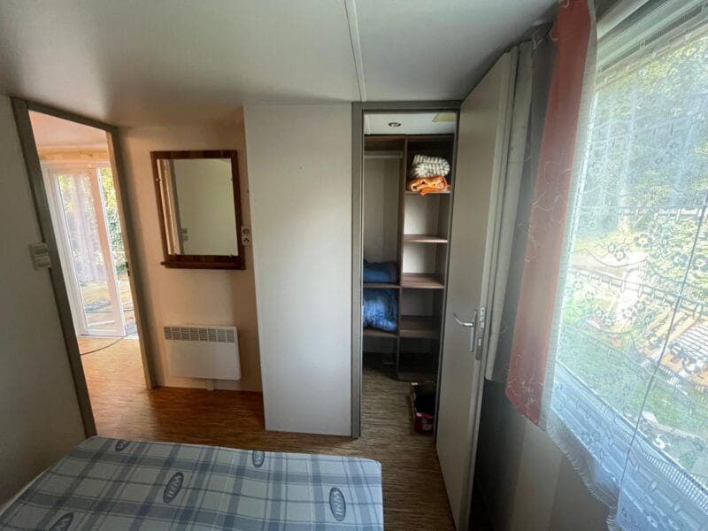 Mobil home IRM Super Selenia occasion 2012 – 2 chambres – 36 m²