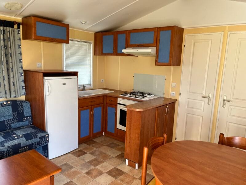 Mobil home IRM Super Titania occasion 2004 – 2 chambres – 32 m²