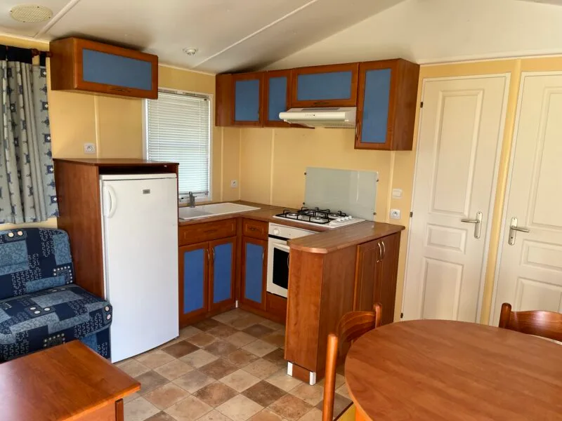 Mobil home IRM SUPER TITANIA 2CH 32m2 RESIDENTIEL