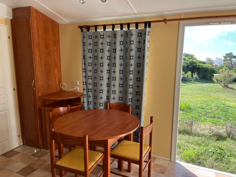 Mobil home IRM Super Titania occasion 2004 – 2 chambres – 32 m²