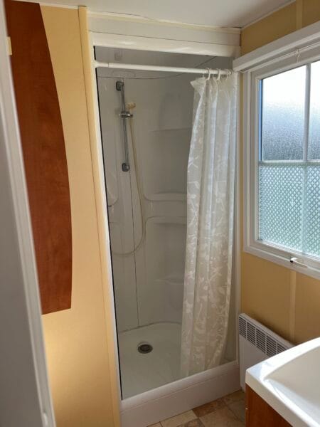 Mobil home IRM Super Titania occasion 2004 – 2 chambres – 32 m²