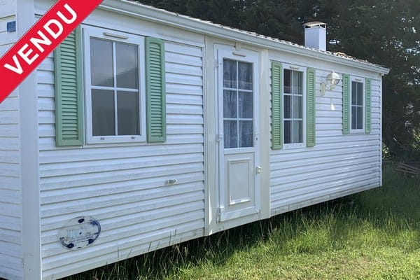 MOBIL HOME IRM SUPER MERCURE RESIDENTIEL 2CH 2006 ISOLATION RENFORCEE