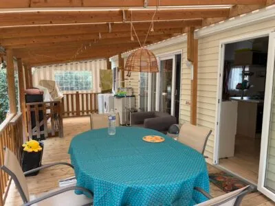 Mobil Home Louisiane Atlantic 3 CH / 2 SDB Grand Confort