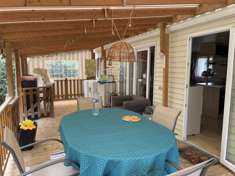 Mobil Home Louisiane Atlantic 3 CH / 2 SDB Grand Confort