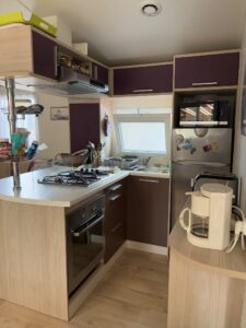 Mobil Home Louisiane Atlantic 3 CH / 2 SDB Grand Confort