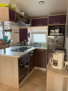 Mobil Home Louisiane Atlantic 3 CH / 2 SDB Grand Confort