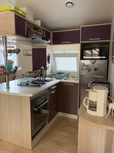 Mobil Home Louisiane Atlantic 3 CH / 2 SDB Grand Confort