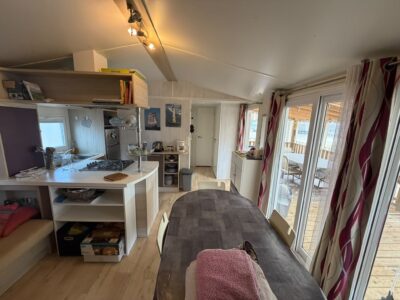 Mobil Home Louisiane Atlantic 3 CH / 2 SDB Grand Confort