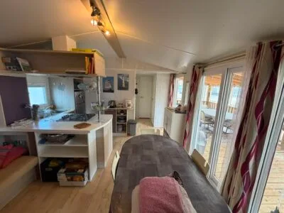 Mobil Home Louisiane Atlantic 3 CH / 2 SDB Grand Confort