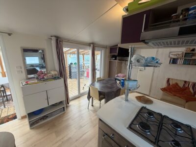 Mobil Home Louisiane Atlantic 3 CH / 2 SDB Grand Confort