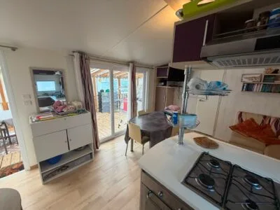 Mobil Home Louisiane Atlantic 3 CH / 2 SDB Grand Confort