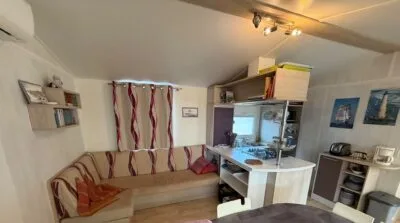 Mobil Home Louisiane Atlantic 3 CH / 2 SDB Grand Confort