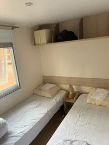 Mobil Home Louisiane Atlantic 3 CH / 2 SDB Grand Confort