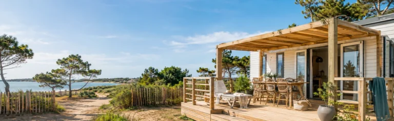 Choisir une terrasse pour mobil home