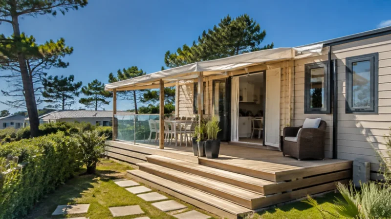 mobil home d’occasion sur l’île d’Oléron