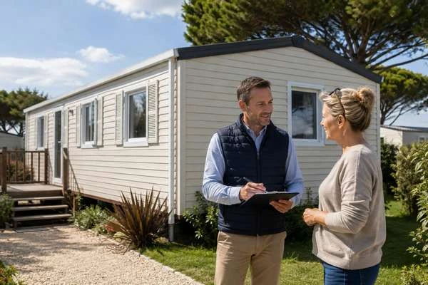 rachat mobil home occasion en Charente-Maritime