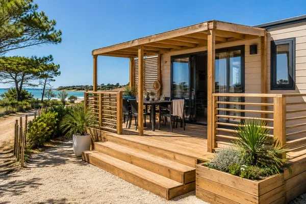 Terrasses pour mobil home