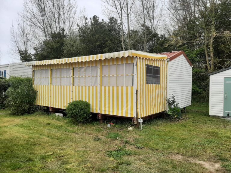 Terrasse Occasion  6 x 2.50m couverte, fermée