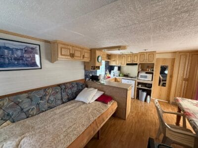 Mobil homes d’occasion et terrains en Charente-Maritime 4 Mobil Home ABI Lock King refait à neuf
