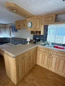 Mobil homes d’occasion et terrains en Charente-Maritime 19 Mobil Home ABI Lock King refait à neuf