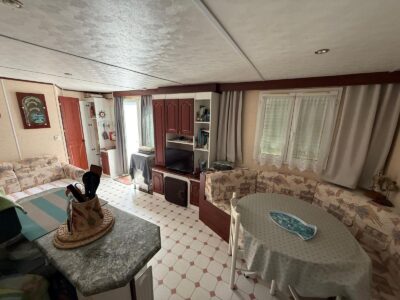 Mobil homes d’occasion et terrains en Charente-Maritime 5 Mobil Home IRM EMERAUDE GRAND CONFORT 2001