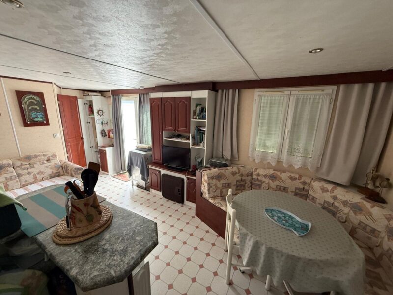 Mobil Home IRM EMERAUDE GRAND CONFORT 2001