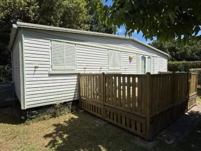 Mobil homes d’occasion et terrains en Charente-Maritime 1 Mobil Home IRM EMERAUDE GRAND CONFORT 2001