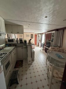 Mobil homes d’occasion et terrains en Charente-Maritime 6 Mobil Home IRM EMERAUDE GRAND CONFORT 2001