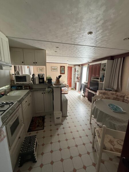 Mobil Home IRM EMERAUDE GRAND CONFORT 2001