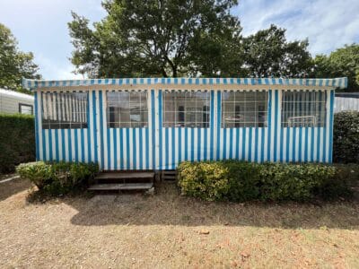 Terrasse occasion couverte fermée 7.50 X 2.50M