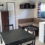 Mobil home O'HARA 784 : le séjour Mobil home O'HARA 784 : le séjour